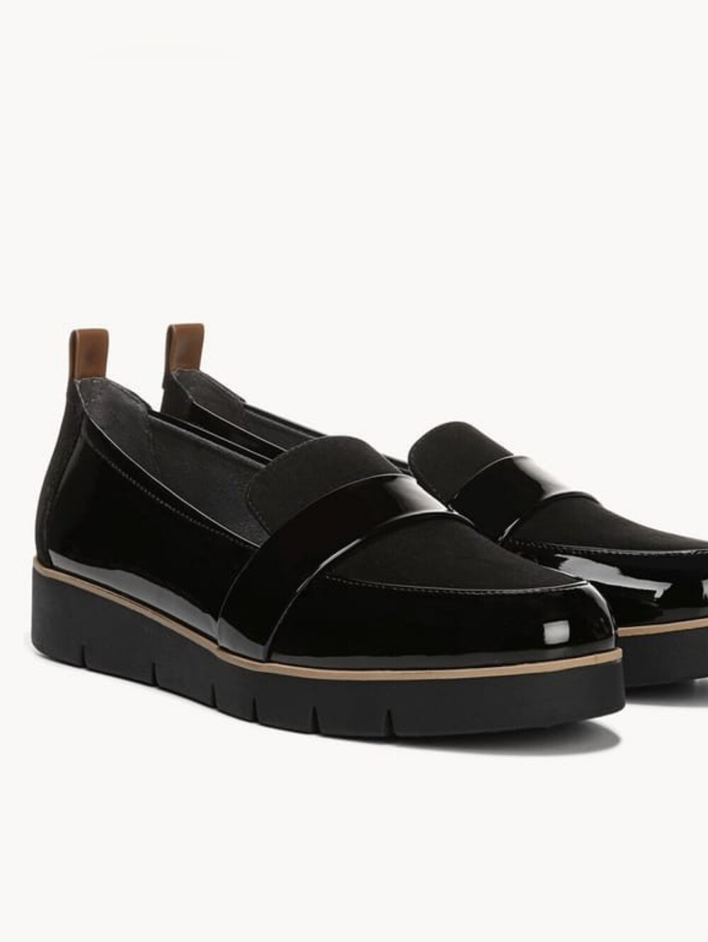 Dr. Scholl’s Black Webster Platform Loafer - Sz 8, Worn Once